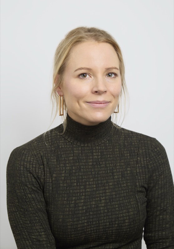 Headshot of Eline Blomme, Chief Product Officer at Acquired