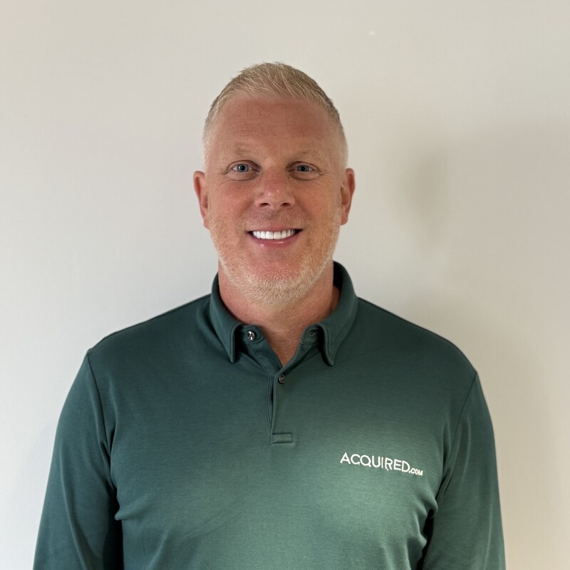 Headshot of Lee Clifton, Chief Operating Officer at Acquired