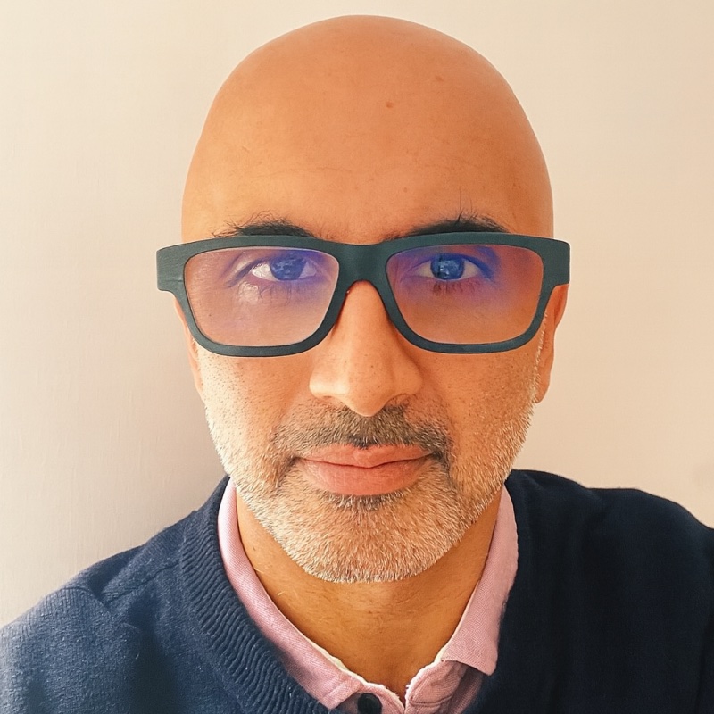 Headshot of Sheraz Afzal, Chief Legal, Risk & Compliance Officer at Acquired